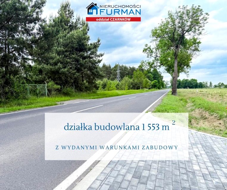 Działka Miłkowo