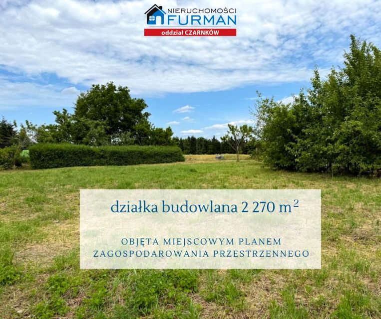 Działka Lubasz