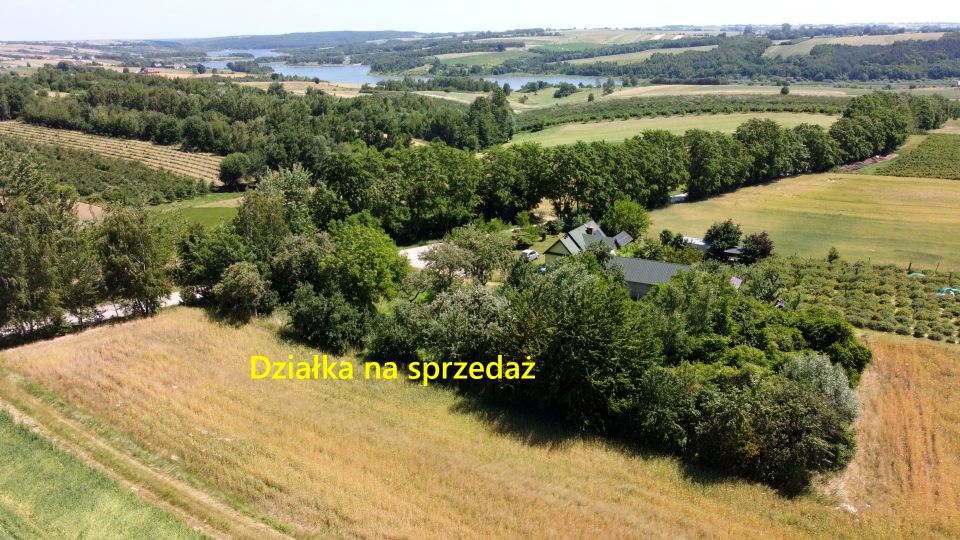 Działka budowlano-rolna Pokrzywnica