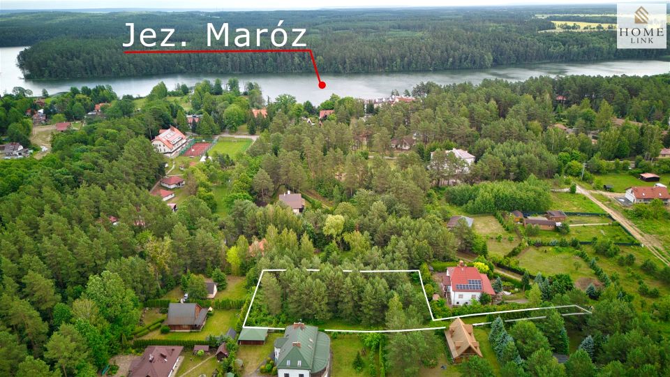 Pusta działka Maróz