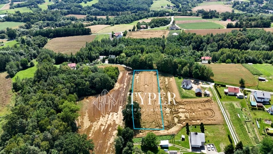 Działka budowlana Bistuszowa sprzedam