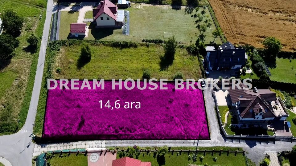 Działka budowlana Kielanówka sprzedam