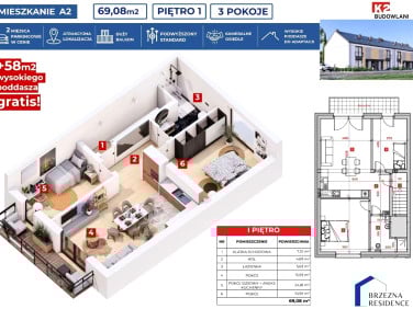 Mieszkanie apartamentowiec sprzedaż