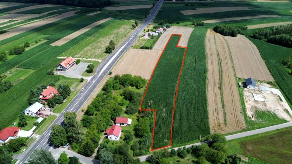 Działka budowlana Rogóżno