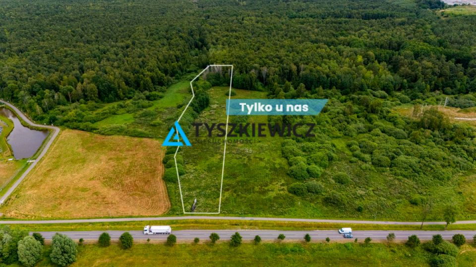 Działka Bruskowo Wielkie