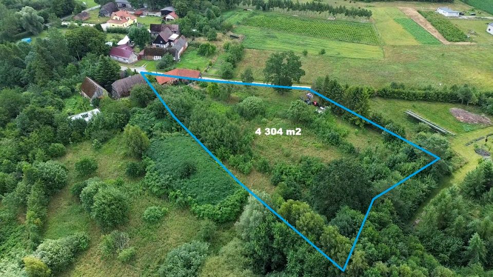 Działka nad rzeką