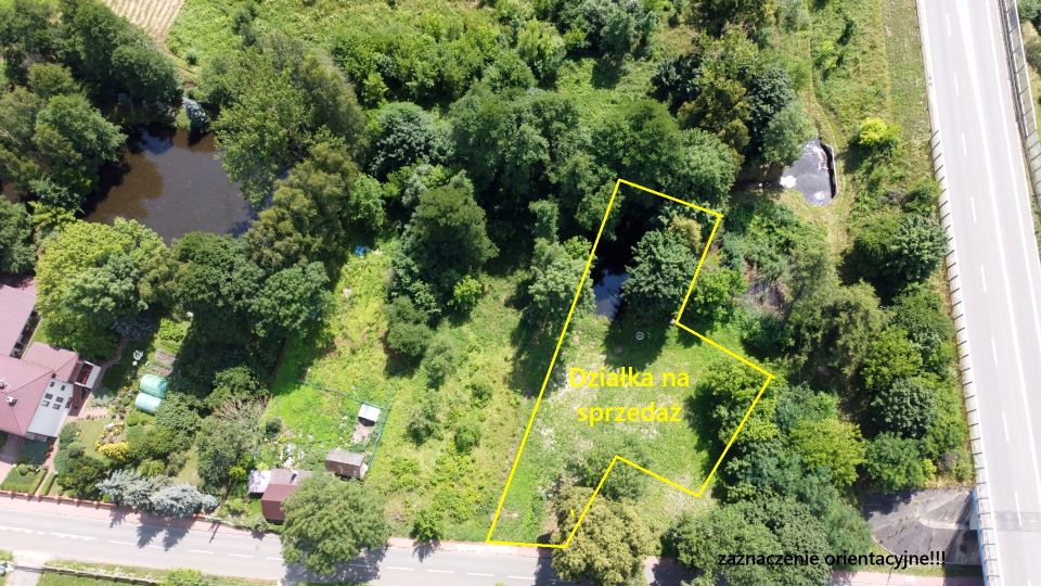 Działka budowlana Starachowice