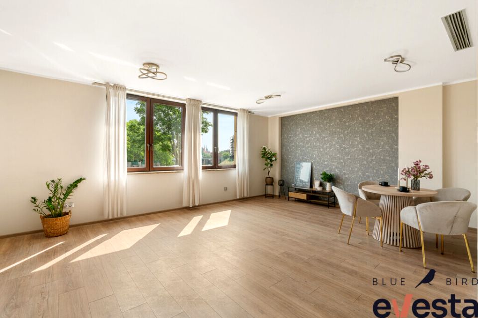 Mieszkanie nad rzeką