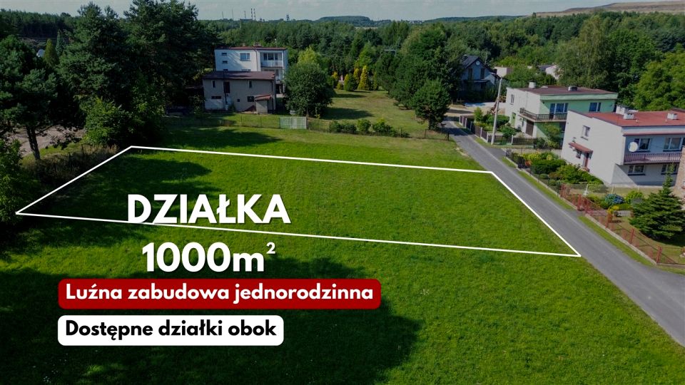 Działka budowlana Jankowice