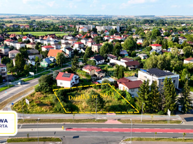 Działka inwestycyjna Zamość