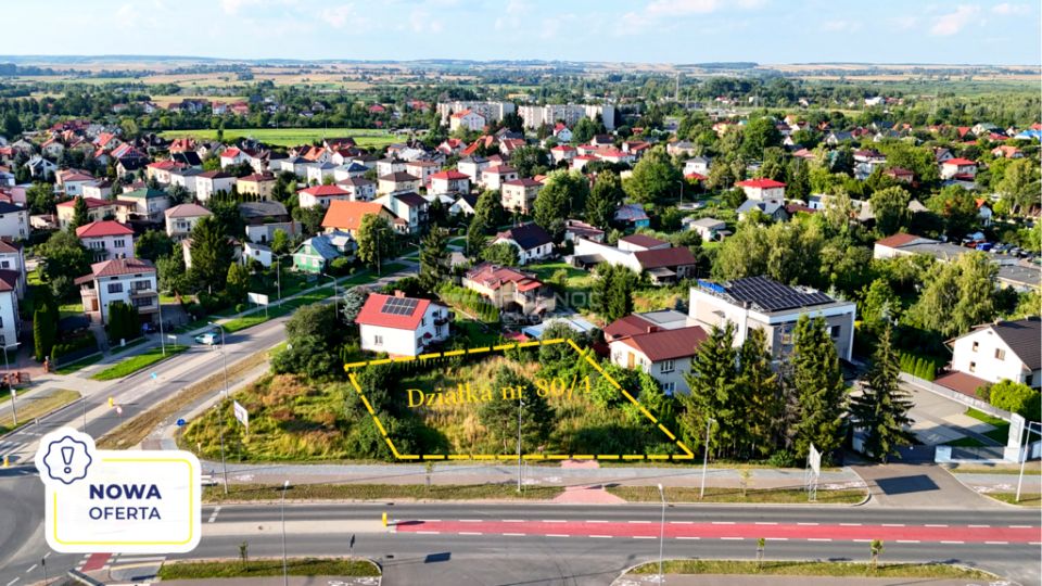 Działka inwestycyjna Zamość
