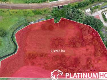 Działka przemysłowa Zielona Góra