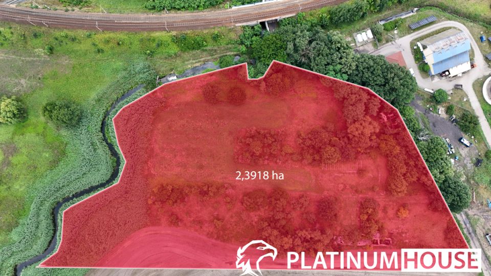 Działka przemysłowa Zielona Góra