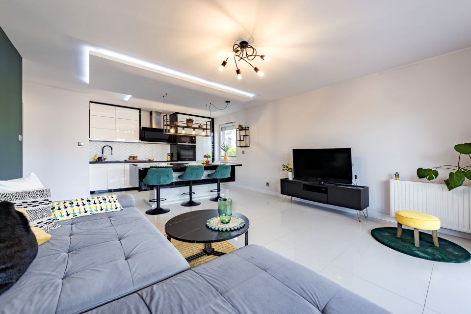 Mieszkanie nad jeziorem