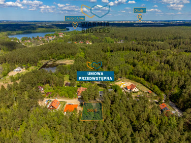 Działka budowlana Łupstych