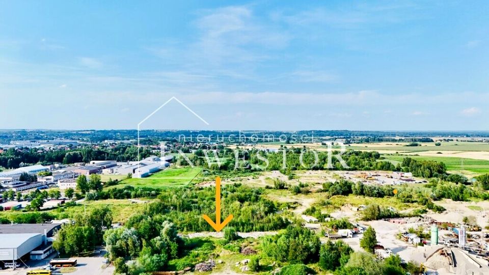 Działka inwestycyjna Nysa