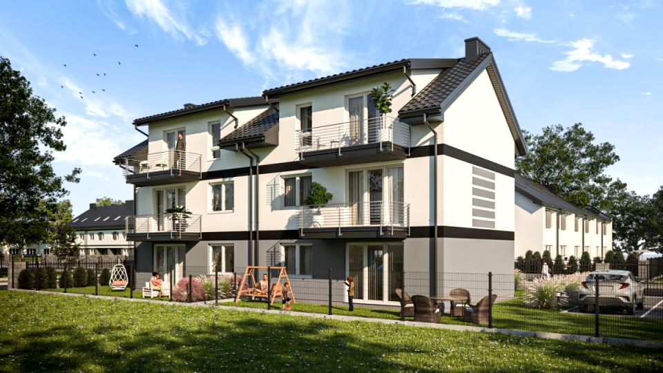 Mieszkanie dom wielorodzinny nad jeziorem