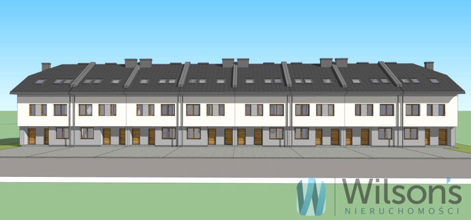 Mieszkanie dom wielorodzinny przy lesie