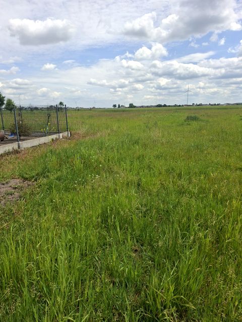 Działka budowlana Gazomia Nowa sprzedam