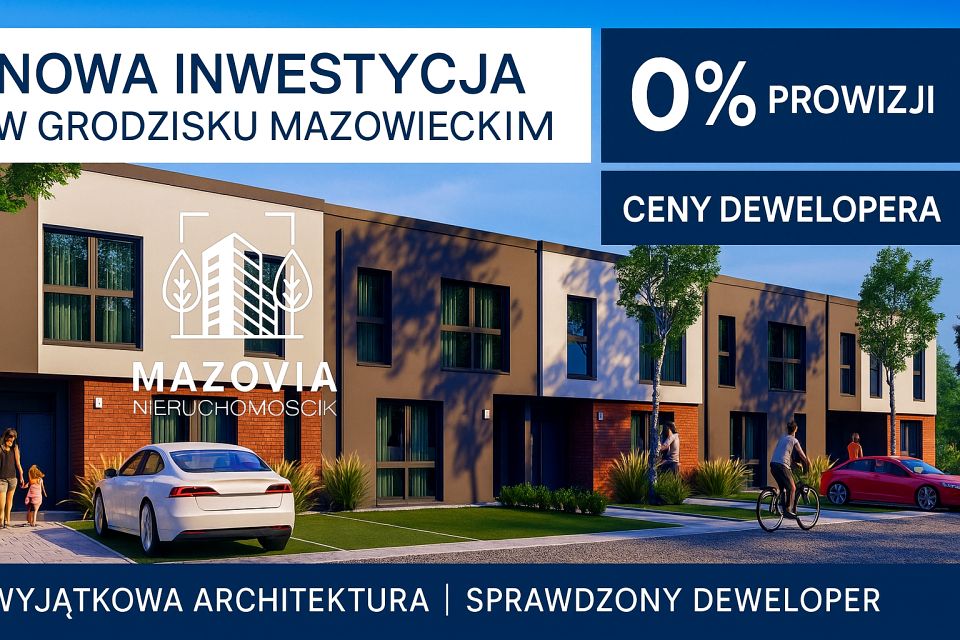 Dom Grodzisk Mazowiecki