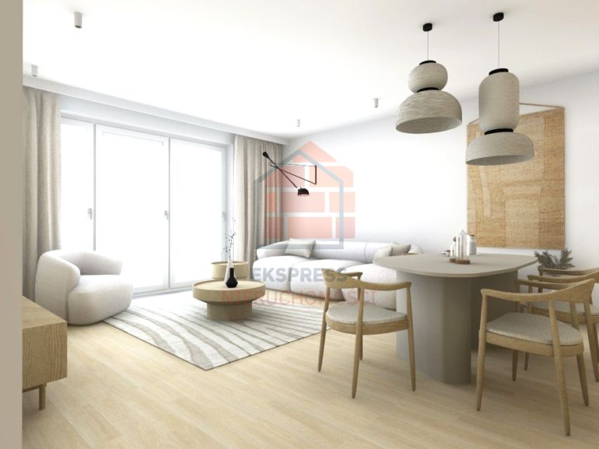 Mieszkanie przy lesie