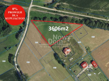 Działka budowlana Trygort