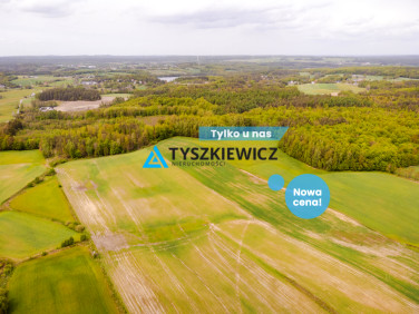 Działka przy lesie