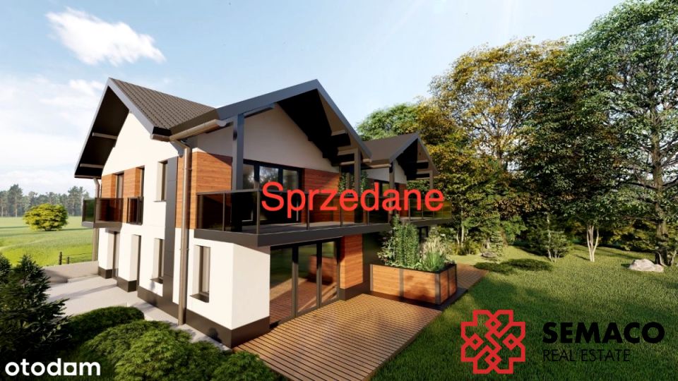 Mieszkanie przy lesie