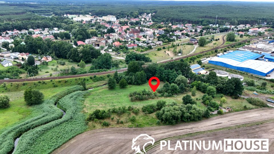 Działka przemysłowa Czerwieńsk