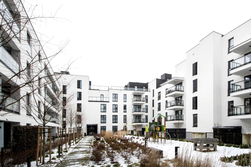 Budynek użytkowy Warszawa