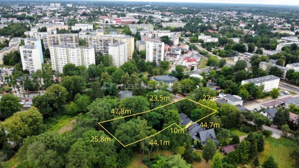 Działka budowlana Wołomin
