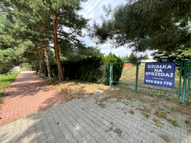 Działka budowlana Chyby