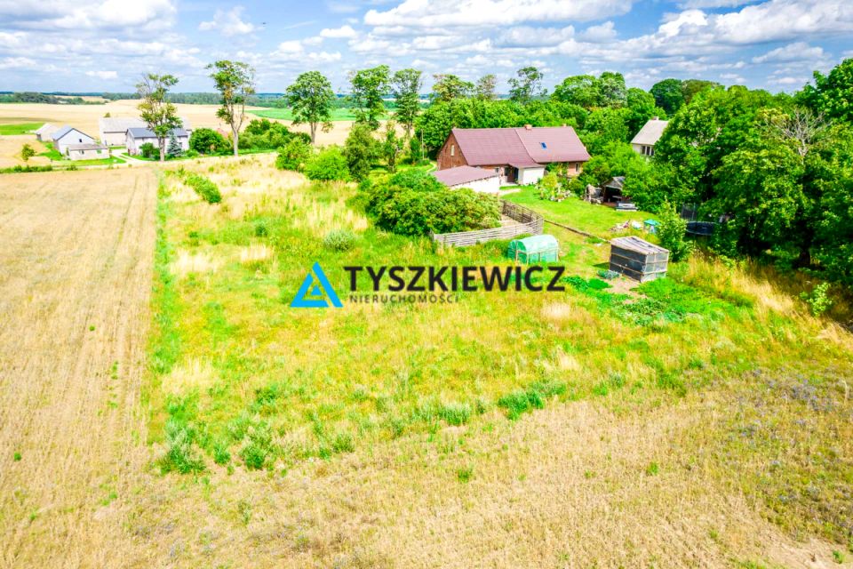 Działka nad jeziorem