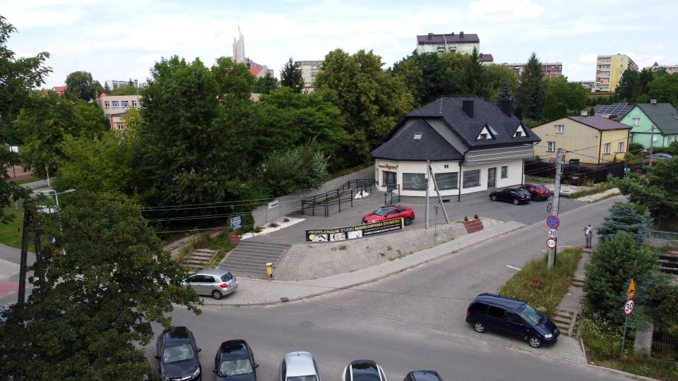 Budynek użytkowy Starachowice