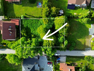 Działka budowlana Mogilany