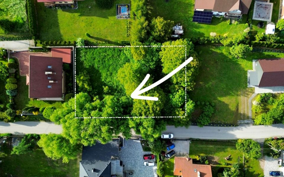 Działka budowlana Mogilany