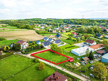 Działka usługowa Zagacie