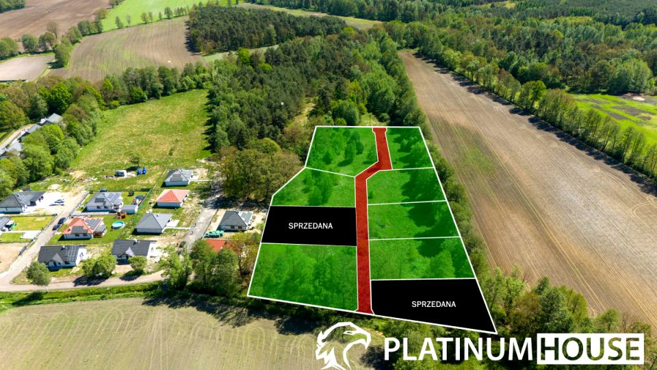 Działka Zielona Góra
