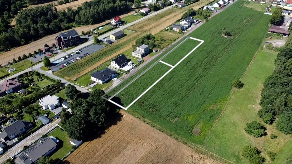Działka budowlana Gorzyce