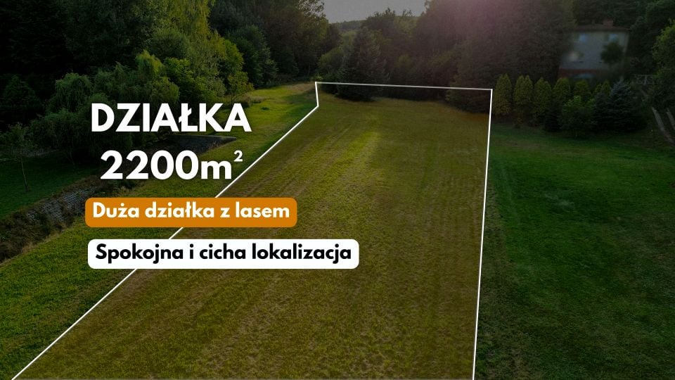 Działka budowlano-rolna Rybnik