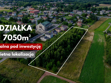 Zalesiona działka Wodzisław Śląski