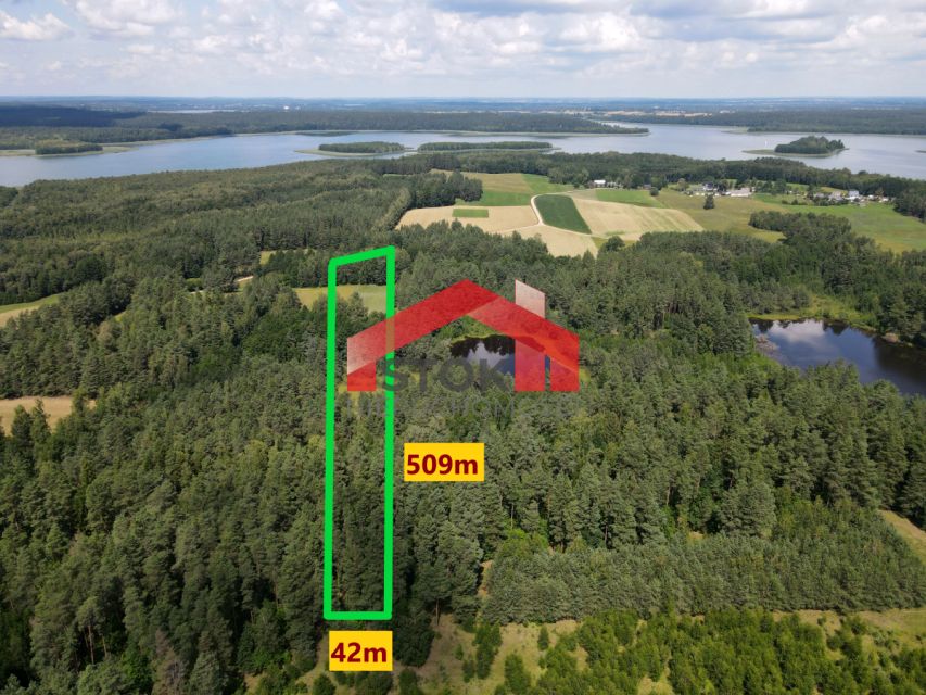 Działka rolna Krusznik