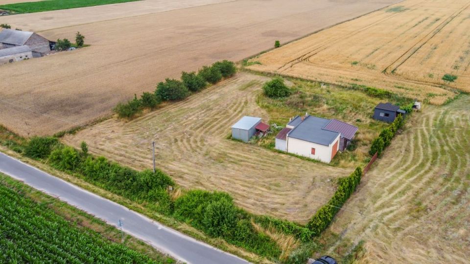 Działka siedliskowa Gorzewo