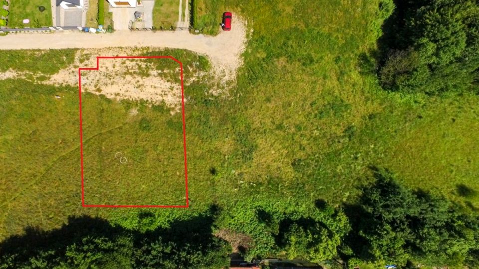Działka budowlana Gościcino