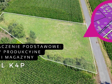Działka przemysłowa Racibórz sprzedam