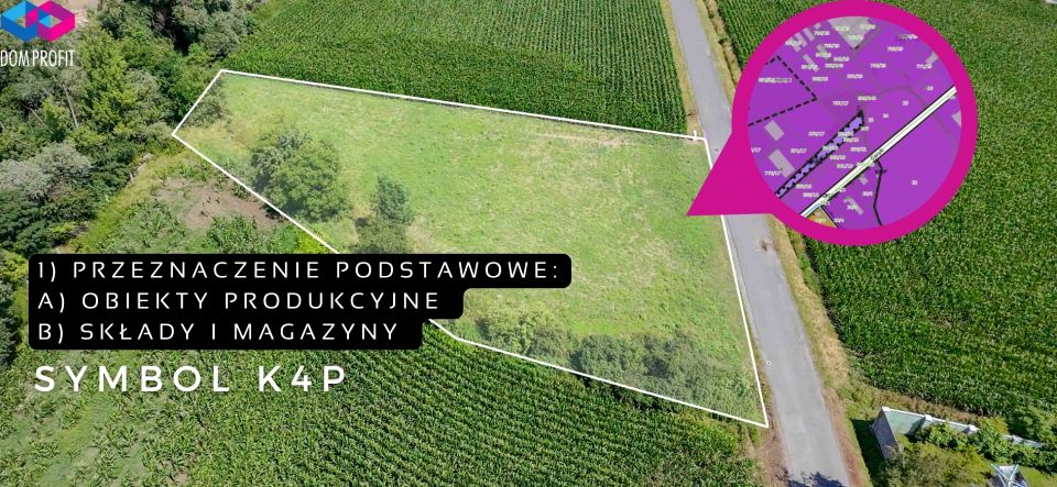 Działka przemysłowa Racibórz sprzedam