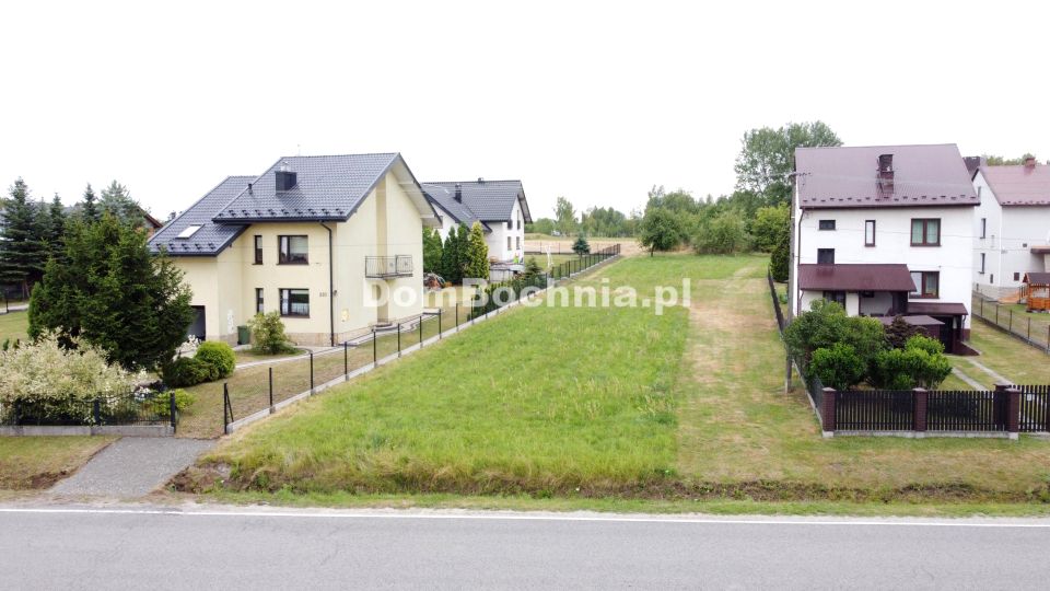 Działka budowlana Borek