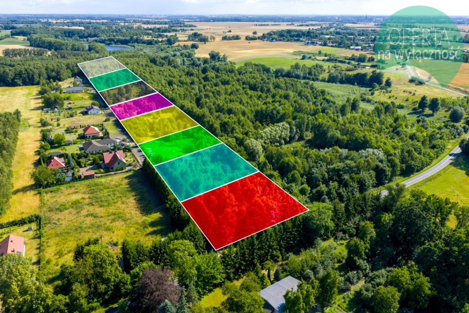 Działka budowlana Grabowo
