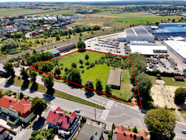 Działka inwestycyjna Nowe Skalmierzyce