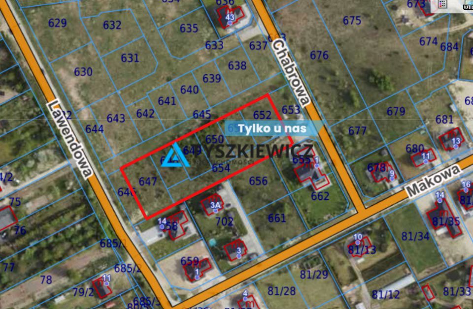 Działka usługowa Słupsk